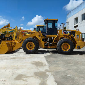 Chargeuse frontale Caterpillar 966H 966f 966d 950 d'occasion pas chère, capacité nominale de 6 tonnes, modèle 2016-2019, moteur CAT 195 kW, testée et inspectée - Product Image 5