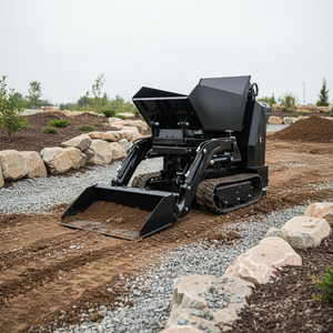 Nouveau, Livraison Gratuite, Promotion : Grace Mini Crawler, Camion sur Chenilles à Benne Basculante, Diesel, EPA CE Euro5, Économe en Carburant, pour Réparation Routière - Product Image 1