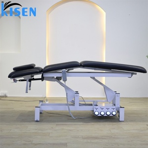 KISEN High-quality Fully Automatic Beauty Bed Chiropractic <b>Table</b> with Lifting Used in Hospitals and Other Places - Product Image 4