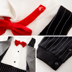 Mono para Bebé Recién Nacido al por Mayor, Estilo Caballero para Otoño/Primavera, Ropa de Moda para Bebés, Mono para Niños - Product Image 4