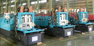 Muti tamaños en un perfil de sombrero de copa C Z <span class=keywords><strong>Purlin</strong></span> Máquina formadora de rollos Marco de acero <span class=keywords><strong>Purlin</strong></span> Machines - Product Image 2
