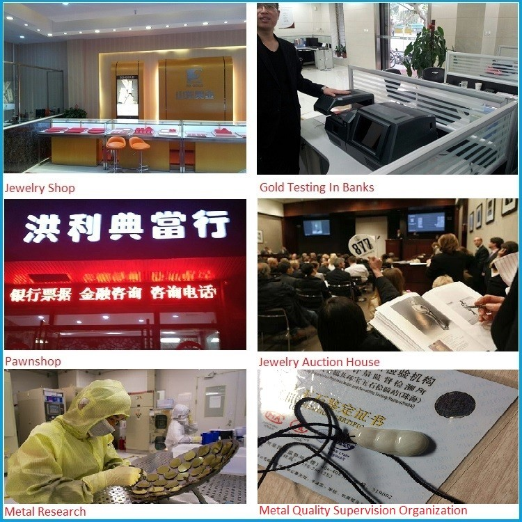 EXF9630 Testeur de pureté d'or par rayons X avec Assurance Commerciale