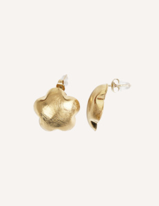 Pendientes Elegantes de Acero Inoxidable Dorado Cepillado YXQ E316 para Vestidos de Novia - Product Image 2