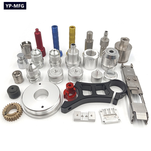 Servicio de Anodizado de Piezas CNC, Componentes Personalizados de Aluminio, Acero Inoxidable y Latón, Fresado CNC de Aluminio, Producción en Masa, Micromaquinado - Product Image 2