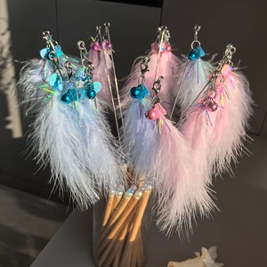 <strong>Cat</strong> Teaser Stick Interactive Funny Feather With Bell Sucker <strong>Cat</strong> Stick Toy Kitten Playing Teaser <strong>Wand</strong> Toys for <strong>Cats</strong> - Product Image 5