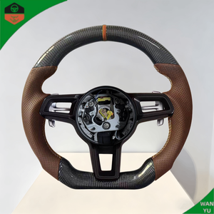 Volant personnalisé avec bouton <span class=keywords><strong>SC</strong></span> pour Panamera Cayenne Macan 718 <span class=keywords><strong>911</strong></span> 918 997 991 Boxster Cayman - Product Image 4