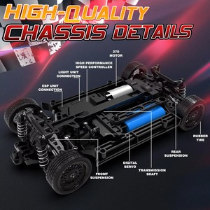 YT Hot Products1:16 2,4G de alta velocidad Senior Rc coche de Control remoto vehículo todoterreno para chico adulto juguete Juguetes Para <span class=keywords><strong>Los</strong></span> Ninos - Product Image 6