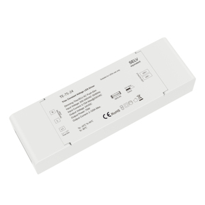<span class=keywords><strong>TE</strong></span>-75-24/12 75W 12/24VDC CV Alimentation Triac CA à intensité variable par bord croissant et bord descendant pour LED avec télécommande - Product Image 2