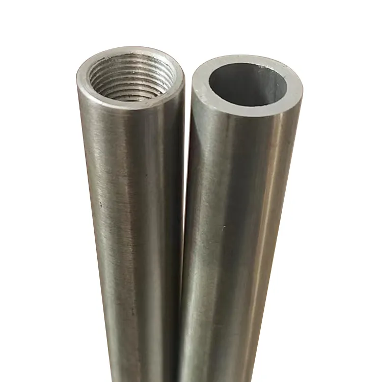 Personalización ofrecida tubería de acero dulce laminado en caliente ASTM DIN JIS q195 horario tubos/tubos de acero al carbono sin costura de hierro negro