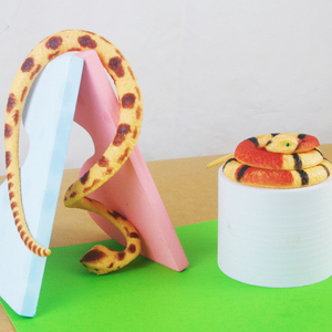 Vendita calda realistica serpente scherzo giocattolo per bambini serpente squishy giocattolo di simulazione serpente elastico giocattolo - Product Image 4