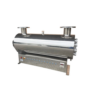 Système de traitement d'eau pure en <span class=keywords><strong>acier</strong></span> inoxydable Lampe de désinfection UV Filtre à eau Outils de <span class=keywords><strong>piscine</strong></span> écologiques Accessoires Piscines domestiques - Product Image 3