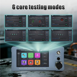 Beacon I-GAP 200 Piezo-Injektor-Tester <span class=keywords><strong>Common</strong></span>-Rail-Piezo-Injektor-Prüfgerät mit 7-Zoll-Touchscreen und 6 Kernprüfmodi - Product Image 5