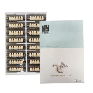 Dents en résine acrylique synthétique supérieures et inférieures, antérieures et postérieures, pour prothèses dentaires flexibles et fixes, manuelles - Product Image 2