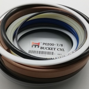 ซีลน้ำมันกระบอกไฮดรอลิกสำหรับรถขุด PC200-8 ชุดซีล 707-98-39610 707-99-45230 - Product Image 4