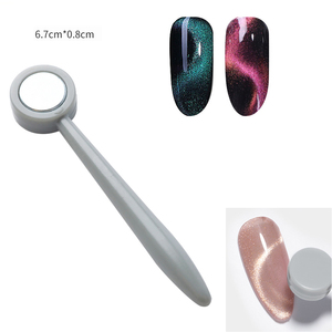 Gatto forte bastone magnetico Nail Art UV Gel smalto per occhi di gatto <span class=keywords><strong>penna</strong></span> magnetica francese Multi-funzione <span class=keywords><strong>magnete</strong></span> pannello Gel per pittura strumento - Product Image 3