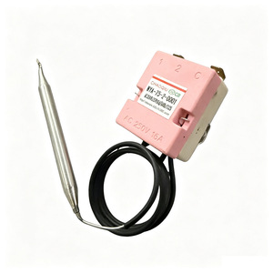 Thermostat Good Heart 75 degrés avec sonde en acier inoxydable pour chauffe-eau électrique à usage commercial - Product Image 1
