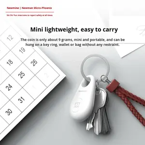 جهاز نيوماين فيفونغ الصغير المضاد للضياع مع إنذار SOS ومفتاح للهواتف الذكية مع خاصية البحث ثنائي الاتجاه VT01 الصين - Product Image 5