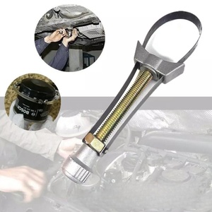 Outil de démontage de filtre à huile pour voiture, moto, clé à sangle, diamètre réglable, qualité supérieure - Product Image 4