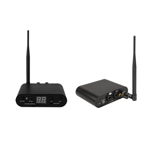 Transmisor de Discoteca Silenciosa T90PRO al por Mayor, Nuevo, con Bluetooth, Alcance de Control de 500M para Fiestas de Baile Silenciosas, Entrada XLR/RCA/AUX, Recargable - Product Image 1