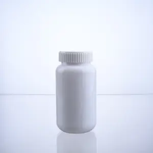 250 ml gesundheitsproduktionsflasche Kunststoffflasche Kapselflasche Leichtlebensmittelqualität