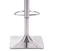 Prix de gros d'usine, tabourets de bar modernes en métal et cuir PU, chaises de bar, tabourets de bar pour cuisine et restaurant