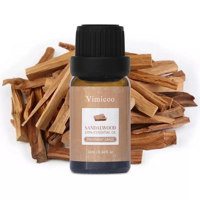 Private Label Aromatherapy Diffuser Perfumes Sandal Wood Oil Natural 100% Pure Sandalwood Essential Oil