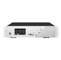 MX4500 4 Kanallı 500W Profesyonel Güç Amplifikatörü, Evde Karaoke Partisi ve Arka Plan Müziği için Bluetooth ve Kablosuz Mikrofonlu