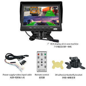 Портативный автомобильный монитор SeemeTech 7 дюймов IPS H.264 GPS стерео с поддержкой USB/SD/TF карт, RGB <span class=keywords><strong>TV</strong></span>, MP3/MP4 плеер для автобусов и грузовиков - Product Image 6