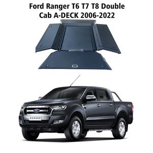 Accessoires sur mesure Aluminium 4X4 Pickup Auvent Heavy-duty Pickup Truck Topper Hardtop Bed Capper pour <span class=keywords><strong>Ford</strong></span> <span class=keywords><strong>Ranger</strong></span> T6 T7 T8 T9 - Product Image 5