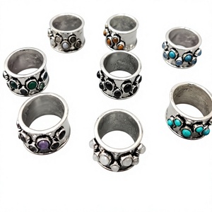 imitation Bohemia Brass <b>Rings</b> Gold Plated UNISEX jewelry wholesale factory price - Product Image 1
