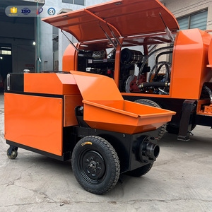 Máy bơm bê tông cỡ lớn 30m³/h cho các dự án xây dựng - Product Image 4