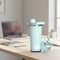 Thermos isotherme réutilisable en acier inoxydable, shaker, gobelet de sport, bouteille d'eau, prix fabricant