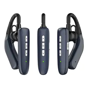 WLN walkie talkie KD-C23 mini orecchio-gancio batteria rimovibile protezione ambientale molti colori disponibili citofono