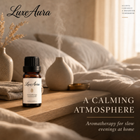 LuxeAura Aromatherapie Essentiële Olie 10ML voor Diffuser Luchtbevochtiger Massage Spa Kalmerende Natuurlijke Geur Groothandel OEM