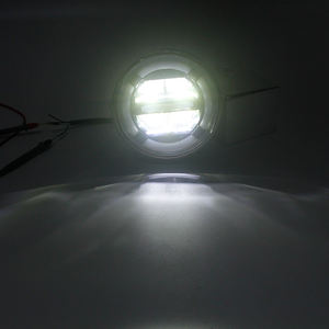 Phare avant de moto à faisceau LED HI/LO, feu de course de jour, pour Honda, Kawasaki, Yamaha, Suzuki, BMW et cafe Racer - Product Image 4