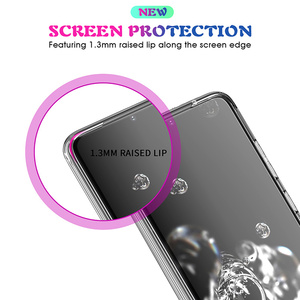 2020 <span class=keywords><strong>Ultra</strong></span> delgada de Tpu transparente a prueba de golpes caso de teléfono <span class=keywords><strong>para</strong></span> <span class=keywords><strong>Samsung</strong></span> <span class=keywords><strong>Galaxy</strong></span> <span class=keywords><strong>S20</strong></span> <span class=keywords><strong>Ultra</strong></span> <span class=keywords><strong>S20</strong></span> Plus - Product Image 4