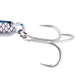 Esca da Pesca Minnow Resistente 20,8cm 43,8g, Esca <span class=keywords><strong>Artificiale</strong></span> Rigida <span class=keywords><strong>per</strong></span> Pesca in Mare, Wobbler Jerkbait <span class=keywords><strong>per</strong></span> Luccio e Persico - Product Image 6