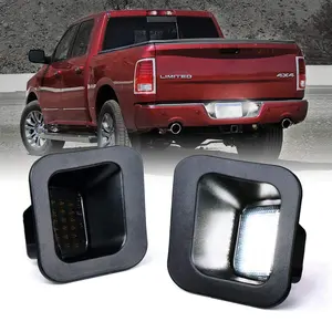 2003-2018 道奇 Ram LED 牌照灯后号码板灯 Dodge ram 1500 2500 3500 标记光