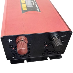 คลื่นไซน์บริสุทธิ์ 5000W แบตเตอรี่รถยนต์ 48V พลังงานแสงอาทิตย์ติดรถยนต์กำลังสูง - Product Image 2