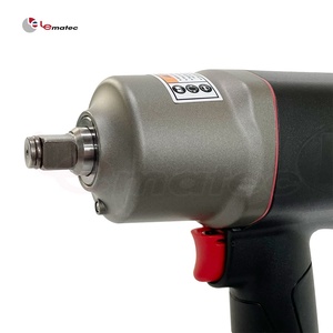 Llave de impacto neumática Lematec de 1/2 pulgada, 1350 Nm de torque máximo, aleación de aluminio, para uso automotriz - Product Image 2