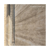 Ligne flexible pour l'extérieur Carreaux Pierre artificielle Mur extérieur Travertin Ciment Pierre douce Carrelage souple