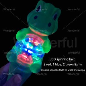 Светящаяся волшебная палочка-динозавр/единорог 2026 – светодиодный светящийся шар для детей на День рождения, Рождество, Новый год, игрушка для развлечения - Product Image 4