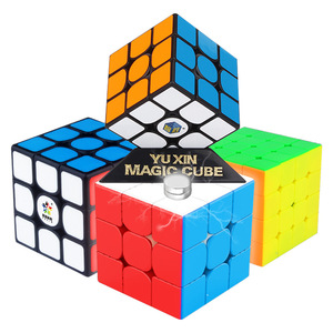 ลูกบาศก์มายากล Yuxin 2x2 3x3 4x5 แบบแม่เหล็ก สำหรับวัยรุ่น ของเล่นแข่งขัน - Product Image 1