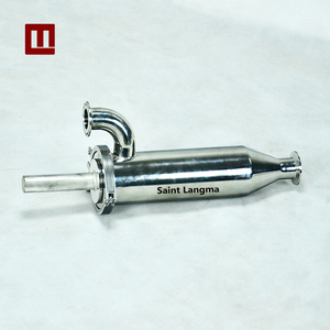 Separador Magnético de Neodimio para Tuberías, Trampa Magnética de Acero Inoxidable de Grado Alimenticio Personalizada para Eliminar Lodo Líquido y Hierro - Product Image 3
