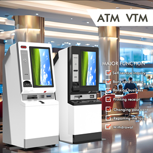 Máquina terminal VTM de cajero automático IC/RFID personalizada, quiosco de pago de facturas de autoservicio con pantalla táctil, máquinas ATM comerciales para <span class=keywords><strong>bancos</strong></span> - Product Image 2