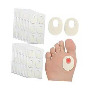 72pcs wool felt Callus Pad Bunion Pad Soft Corn Pads for Bottom of Foot Pain Relief for Foot Care Men and Women