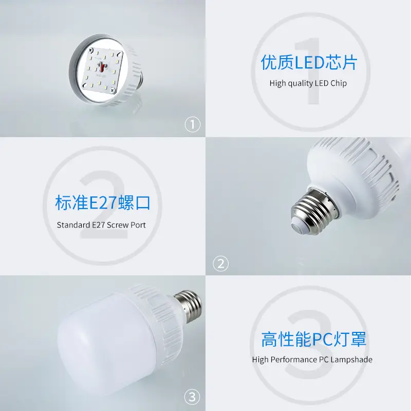 LED-Lampe E27 T-Form 10W Bester Preis Herstellung Energie sparende SMD-LED-Lampe Licht für Innen beleuchtung hochwertige LED-Lampe