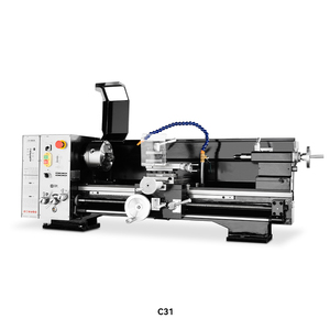 เครื่องกลึงโลหะแนวนอนมีความแม่นยำสูงชิ้นส่วนมอเตอร์แกน C31 - Product Image 3