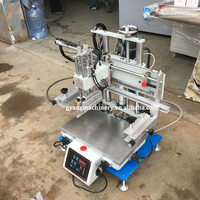 Máquina de Serigrafía de Escritorio Multifunción, Impresora Neumática de Alta Eficiencia para Papel y Tela, en Venta