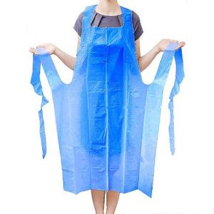 Herramientas y accesorios de limpieza para el hogar baratos, <span class=keywords><strong>delantal</strong></span> de plástico desechable HDPE LDPE, <span class=keywords><strong>delantal</strong></span> Pe - Product Image 4